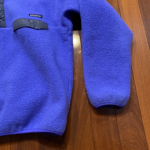VINTAGE 90s PATAGONIA SYNCHILLA FLEECE USA MADE   Size Medium - Picture 2 of 8